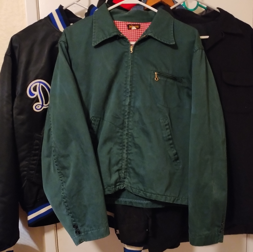 1940s Big Smith work jacket